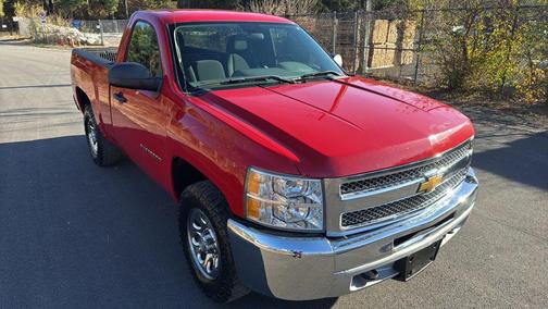 2012 Chevrolet Silverado 1500 Work Truck