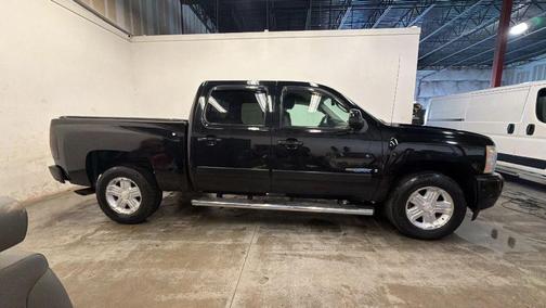 Black 2007 Chevrolet Silverado 1500 LTZ Crew Cab