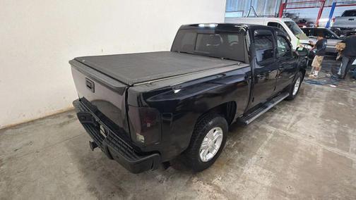 Black 2007 Chevrolet Silverado 1500 LTZ Crew Cab