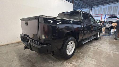 Black 2007 Chevrolet Silverado 1500 LTZ Crew Cab
