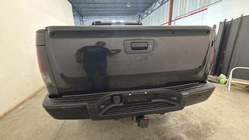Black 2007 Chevrolet Silverado 1500 LTZ Crew Cab