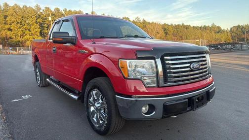 2010 Ford F-150 XLT SuperCab