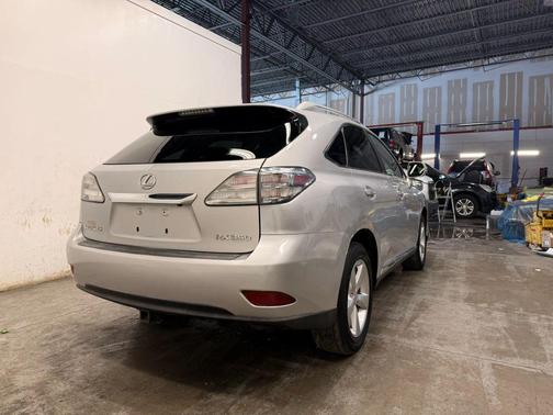 Silver 2010 Lexus RX 350 Base