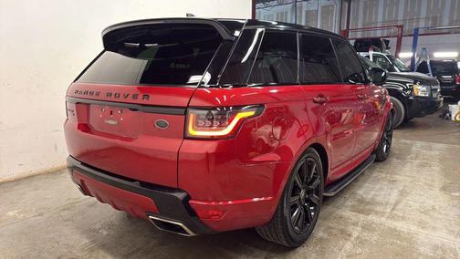 2020 Land Rover Range Rover Sport HST MHEV