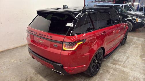 2020 Land Rover Range Rover Sport HST MHEV