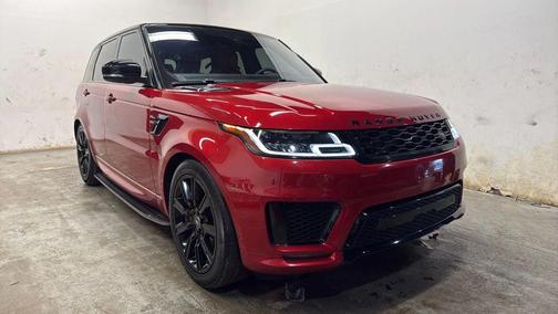 2020 Land Rover Range Rover Sport HST MHEV