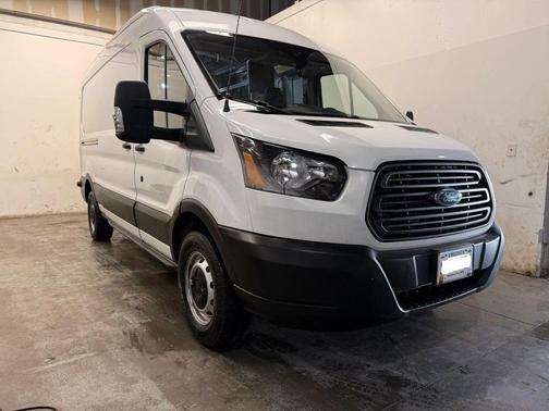 White 2019 Ford Transit-250 Base