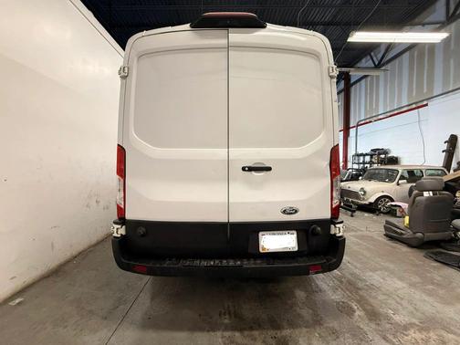 White 2019 Ford Transit-250 Base