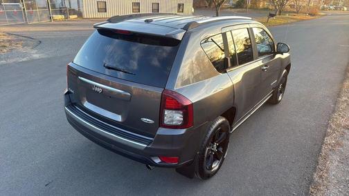 2016 Jeep Compass High Altitude