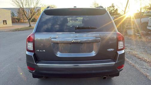 2016 Jeep Compass High Altitude