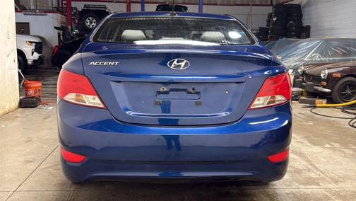 2015 Hyundai Accent GLS