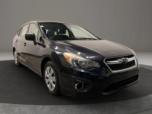 Gray 2013 Subaru Impreza 2.0i