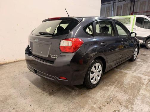 Gray 2013 Subaru Impreza 2.0i