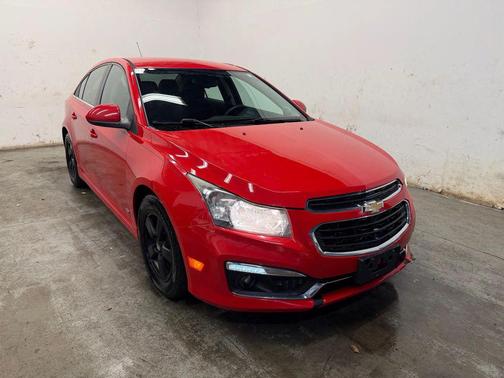 Red 2016 Chevrolet Cruze Limited 1LT
