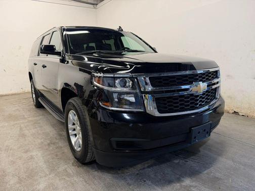 Black 2020 Chevrolet Suburban LT