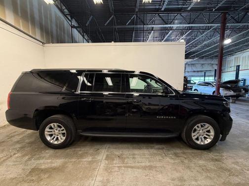 Black 2020 Chevrolet Suburban LT