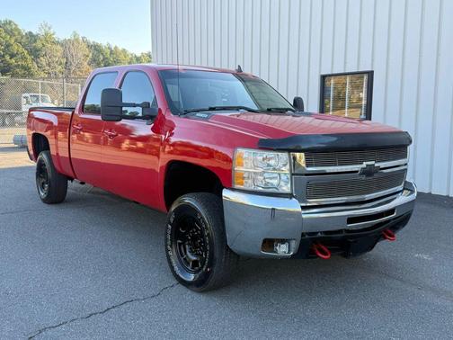 2009 Chevrolet Silverado 2500 LTZ Crew Cab
