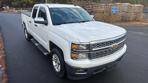 2014 Chevrolet Silverado 1500 1LT