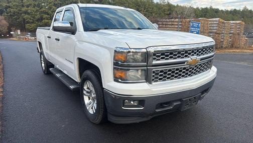 2014 Chevrolet Silverado 1500 1LT