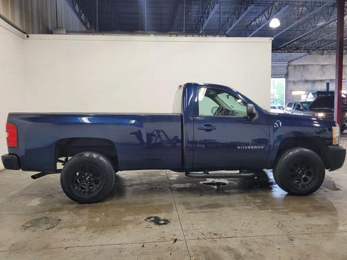 Blue 2012 Chevrolet Silverado 1500 Work Truck
