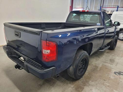 Blue 2012 Chevrolet Silverado 1500 Work Truck