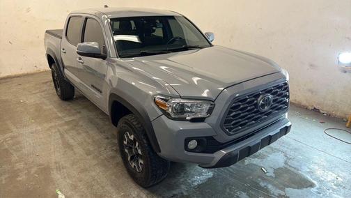 Gray 2021 Toyota Tacoma TRD Off Road
