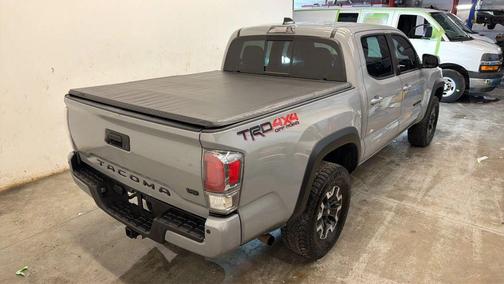 Gray 2021 Toyota Tacoma TRD Off Road