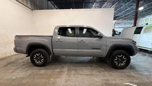 Gray 2021 Toyota Tacoma TRD Off Road
