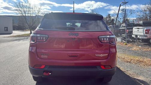 2019 Jeep Compass Trailhawk