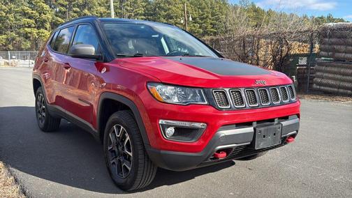 2019 Jeep Compass Trailhawk