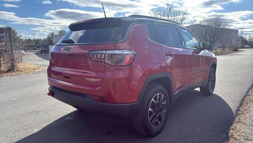 2019 Jeep Compass Trailhawk