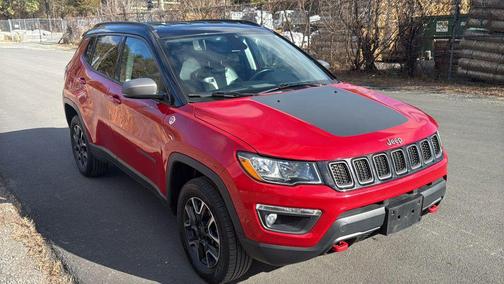 2019 Jeep Compass Trailhawk