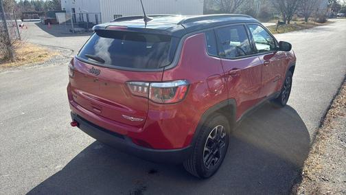 2019 Jeep Compass Trailhawk