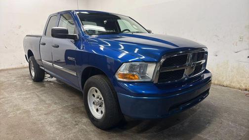 Blue 2009 Dodge Ram 1500 ST
