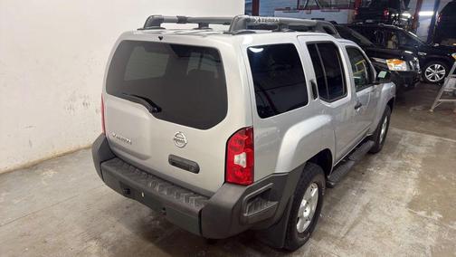 2008 Nissan Xterra S
