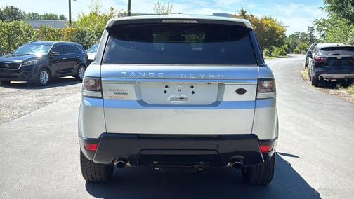 2014 Land Rover Range Rover Sport Supercharged