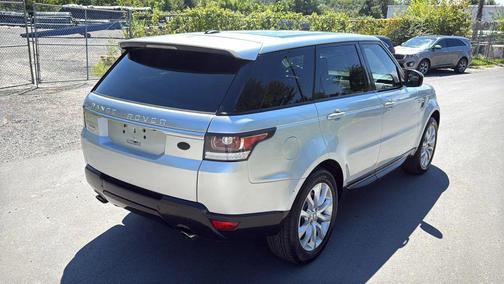 2014 Land Rover Range Rover Sport Supercharged