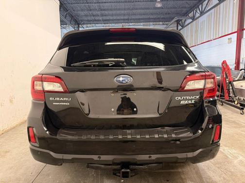 Black 2017 Subaru Outback 2.5i Touring