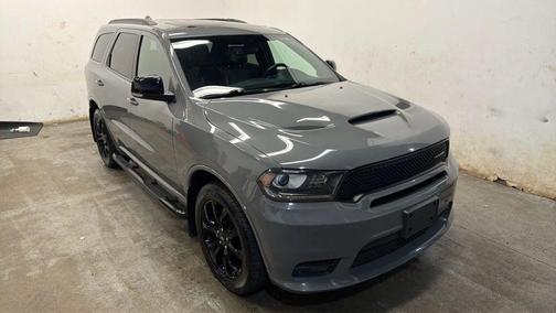 Gray 2019 Dodge Durango GT Plus