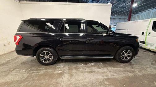 Agate Black Metallic 2019 Ford Expedition Max XLT