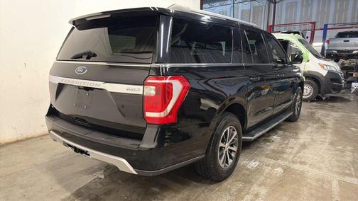 Agate Black Metallic 2019 Ford Expedition Max XLT
