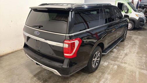 Agate Black Metallic 2019 Ford Expedition Max XLT