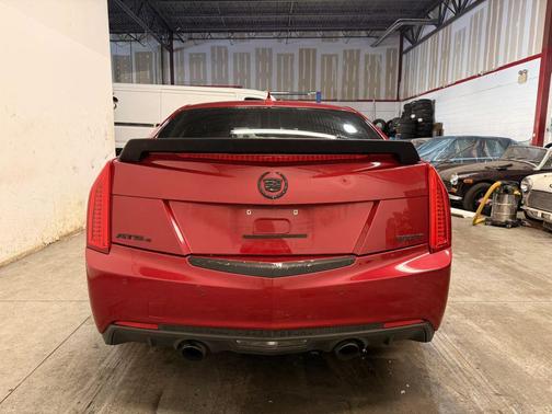 Red 2013 Cadillac ATS 2.0L Turbo Luxury