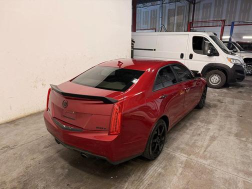 Red 2013 Cadillac ATS 2.0L Turbo Luxury