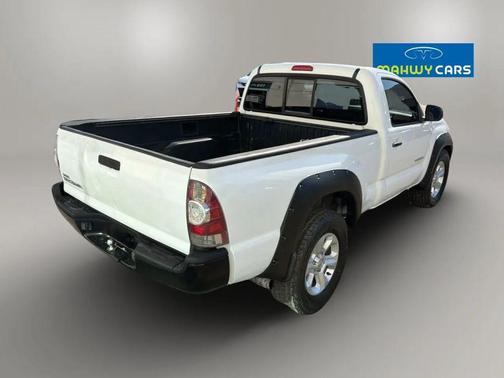White 2010 Toyota Tacoma Base