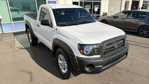 White 2010 Toyota Tacoma Base