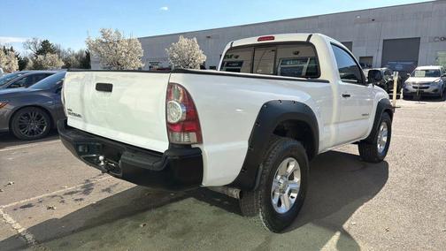White 2010 Toyota Tacoma Base