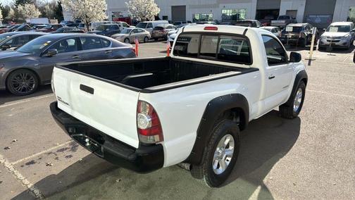 White 2010 Toyota Tacoma Base