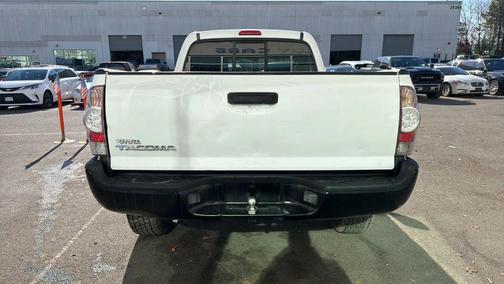 White 2010 Toyota Tacoma Base