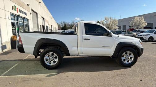 White 2010 Toyota Tacoma Base